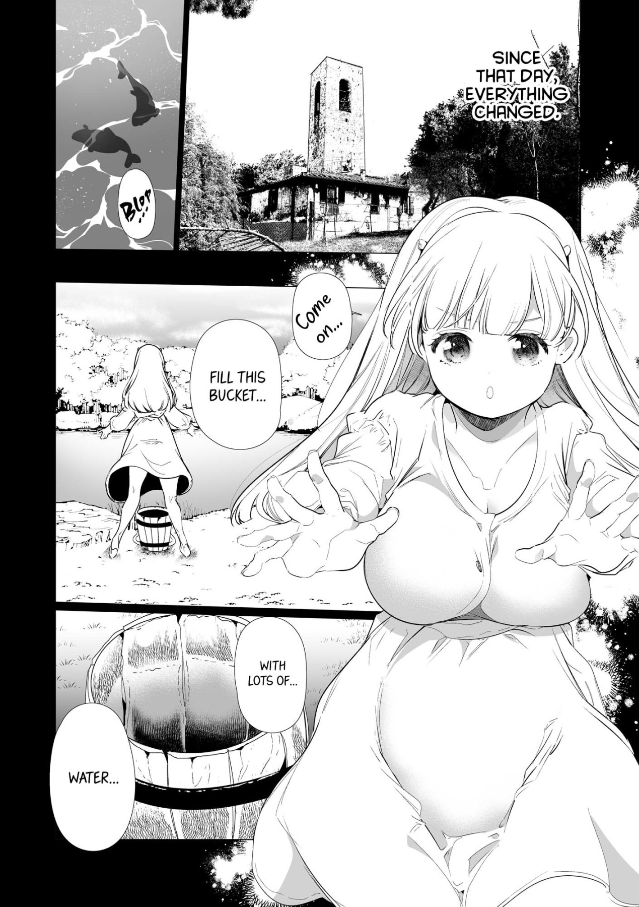 Hentai Manga Comic-Mede Little Roy-Read-7